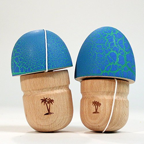 Bahama Kendama Double Mushroom - 4 Way Kendama Play
