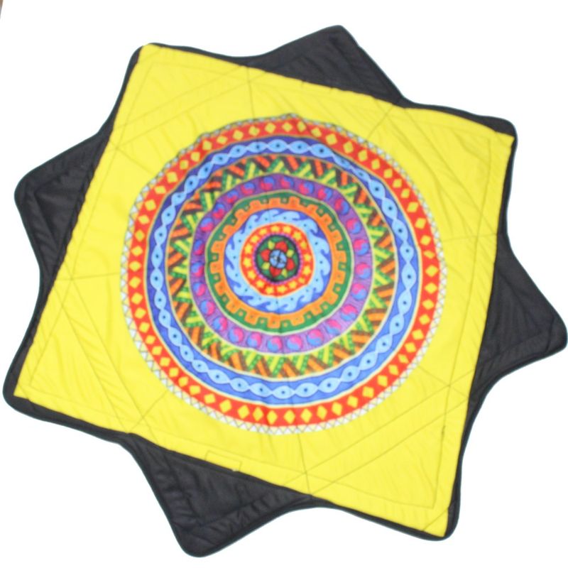 Mougee Classic Flow Star - 27" Diameter - Durable and Vibrant Patterns Mougee