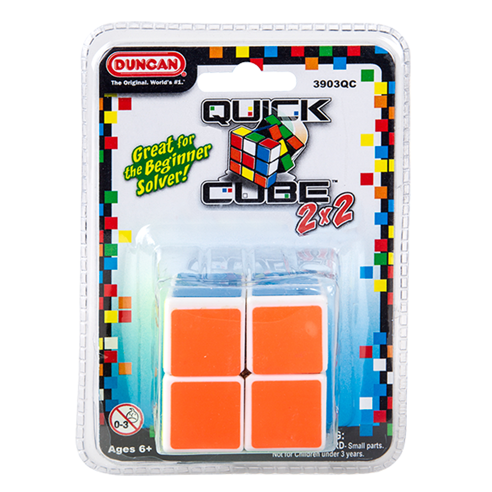 Duncan 2x2 Quick Cube - Superior Speed Cube