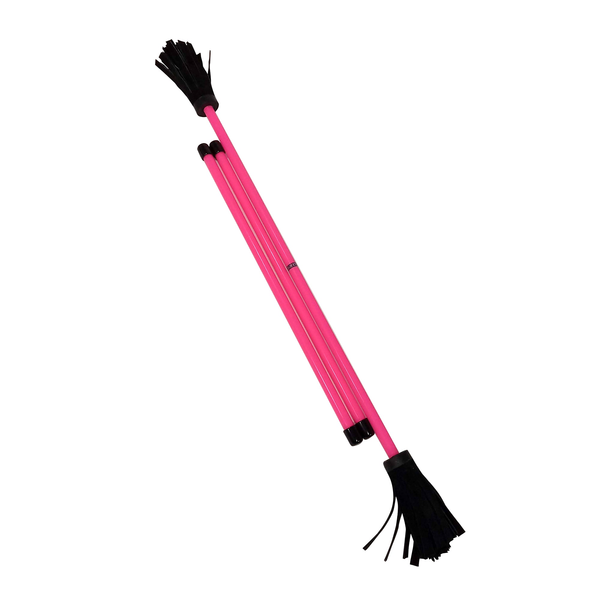 Z-Stix Professional Juggling Flower Sticks-Devil Sticks and 2 Hand Sticks, High Quality, Beginner Friendly - Neon Series Zeekio