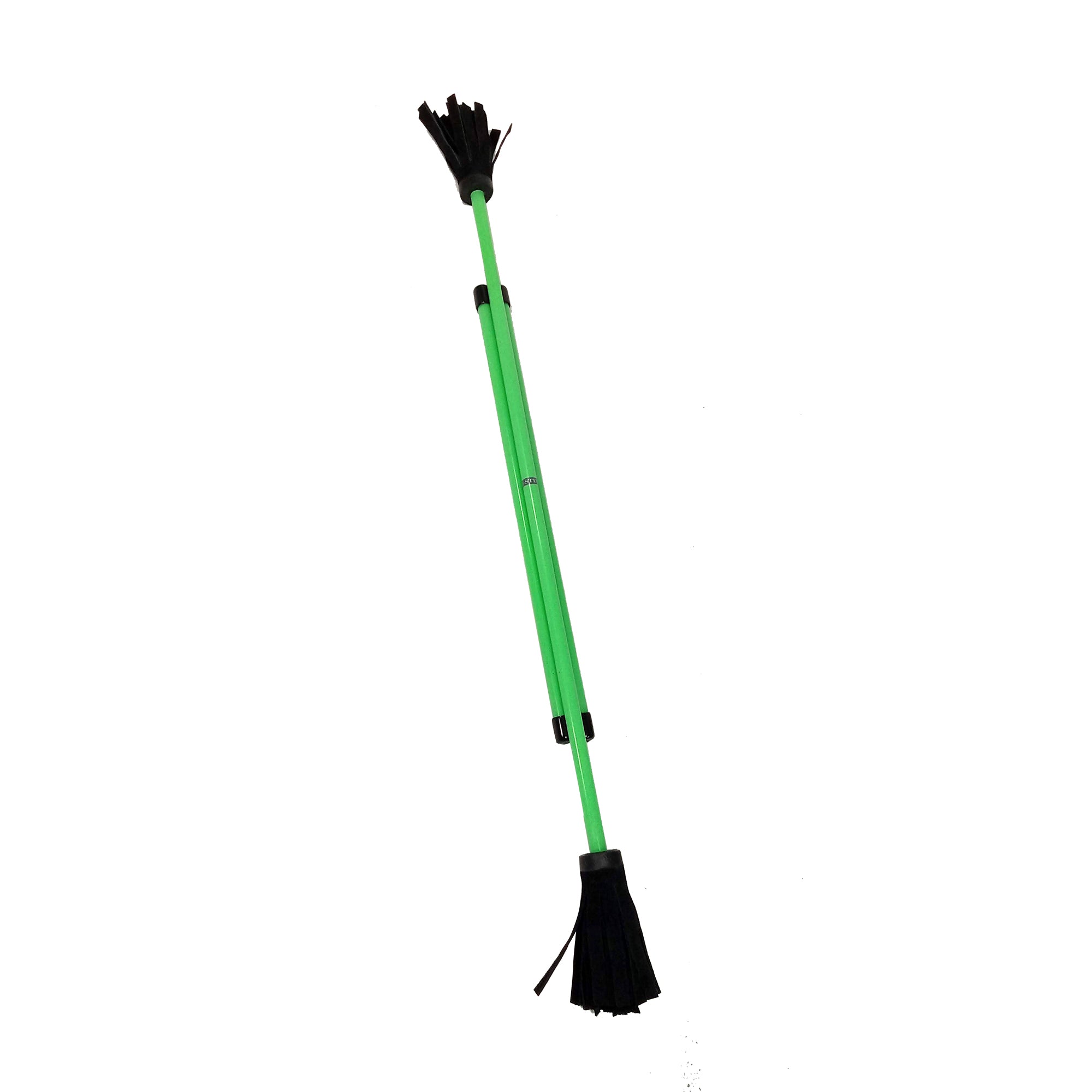Z-Stix Professional Juggling Flower Sticks-Devil Sticks and 2 Hand Sticks, High Quality, Beginner Friendly - Neon Series Zeekio