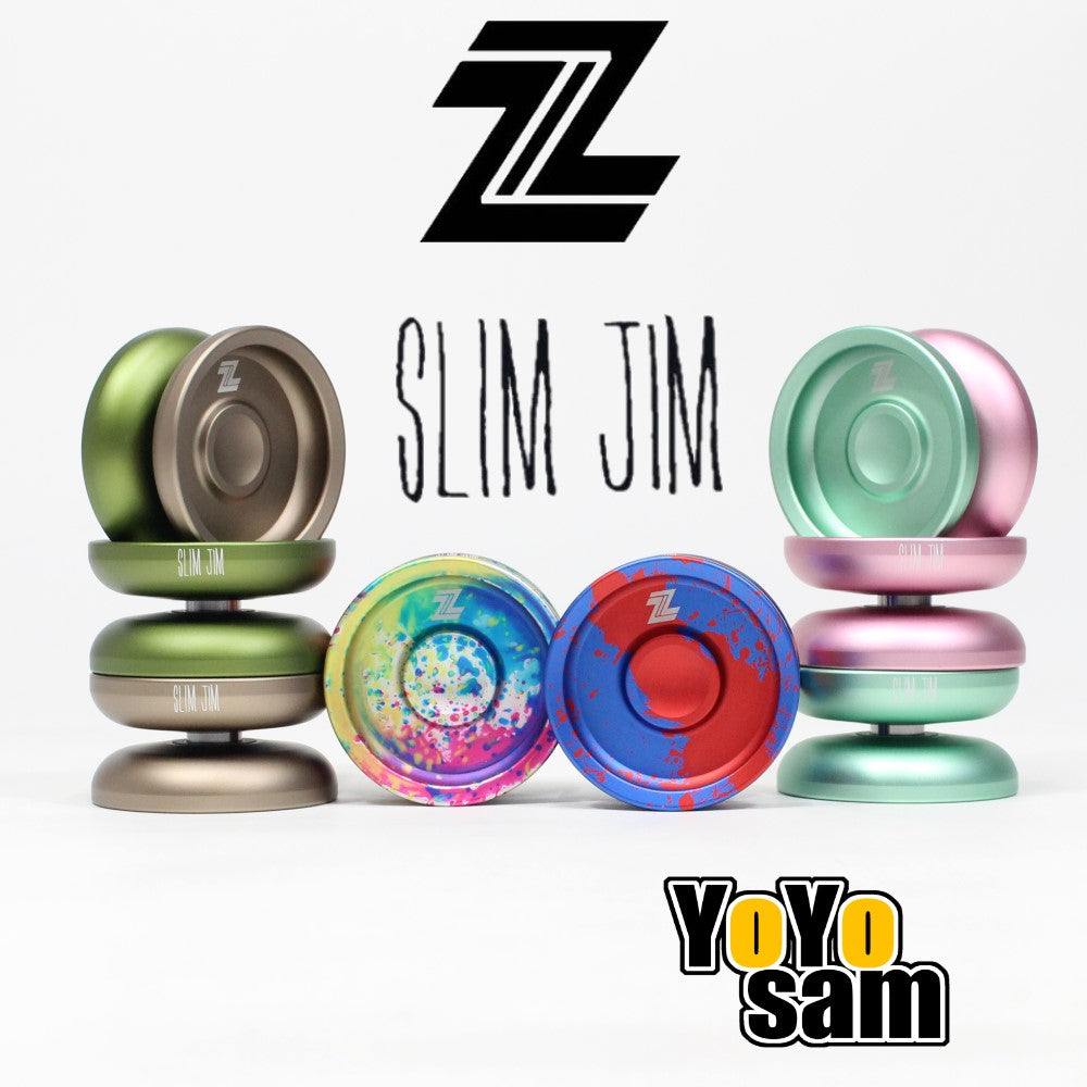 Zeekio Slim Jim YoYo - Slim Line Responsive Yo-Yo Zeekio – YoYoSam