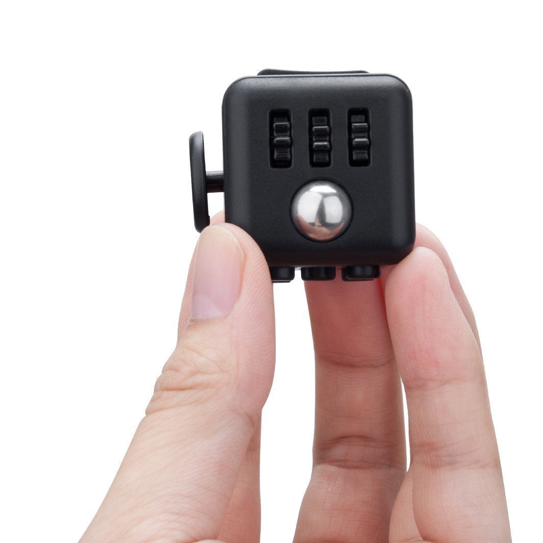 Jouet Cube Anti Stress - 2Pcs - Fidget Pad 11 Fonctions - Silicone, Plastique ABS - Intérieur - Mixte - Jeux - Jouets