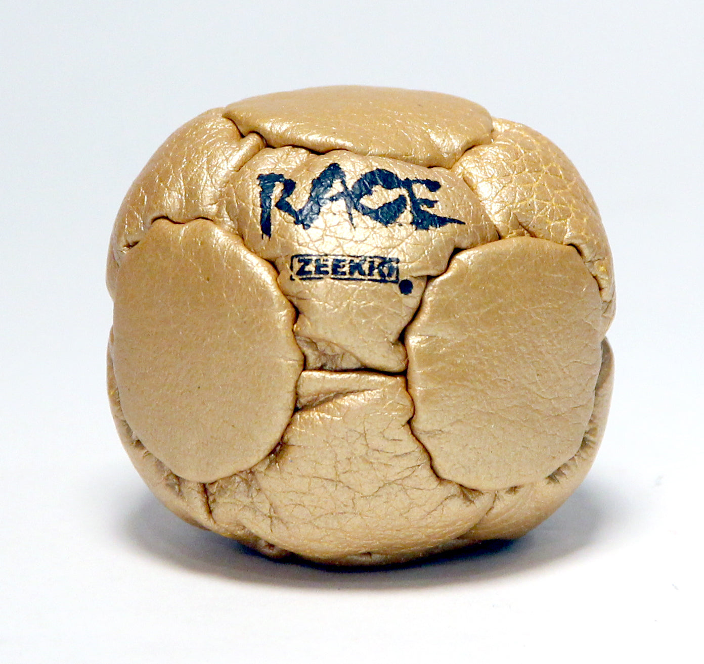 Zeekio -The Rage- 14 Panel Genuine Leather Footbag - Hacky Sack