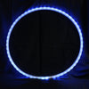 Zeekio 24" Rechargable LED Hoop with Remote - Flow Toy - Multi Color - Collapsible Zeekio