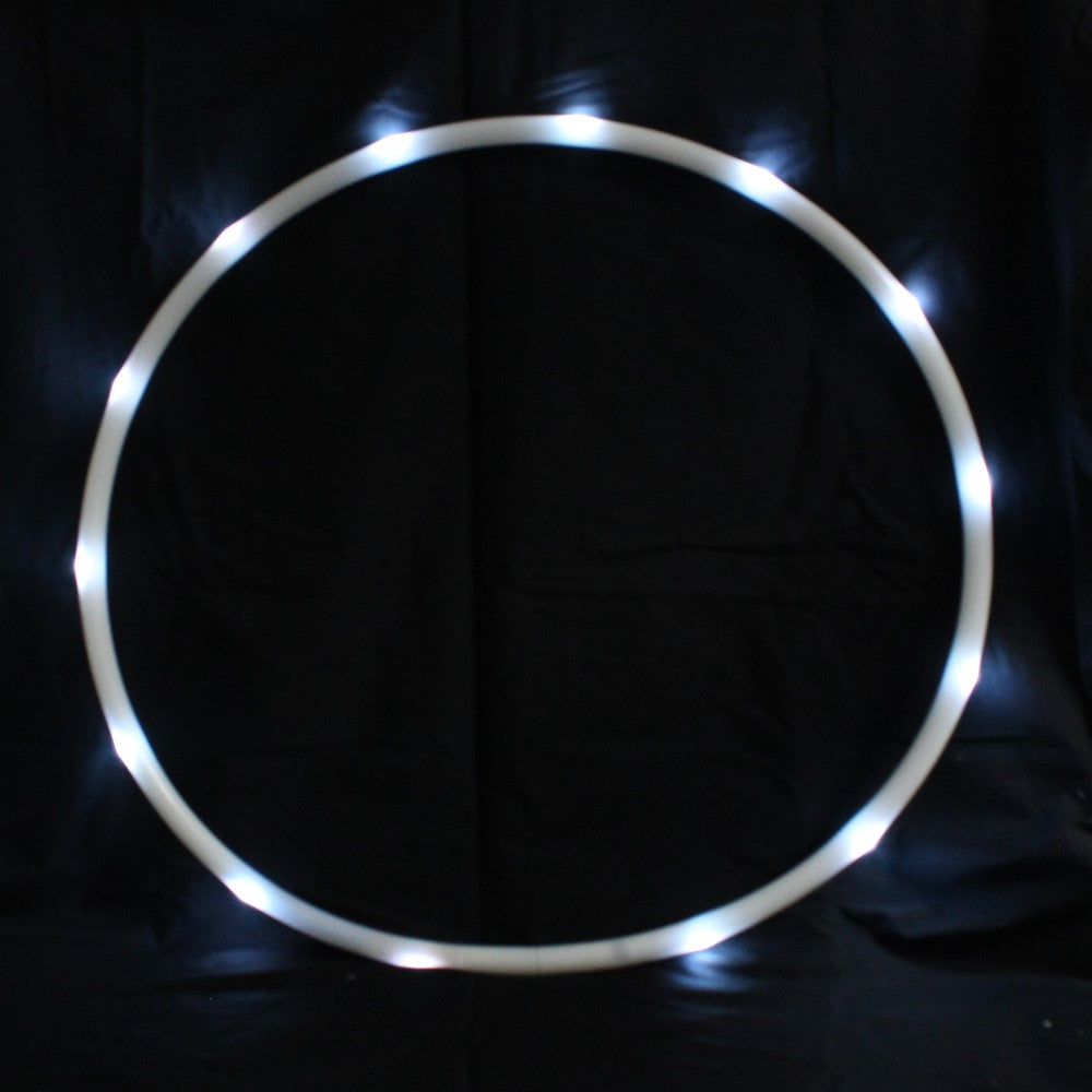 Zeekio 24" Rechargable LED Hoop with Remote - Flow Toy - Multi Color - Collapsible Zeekio