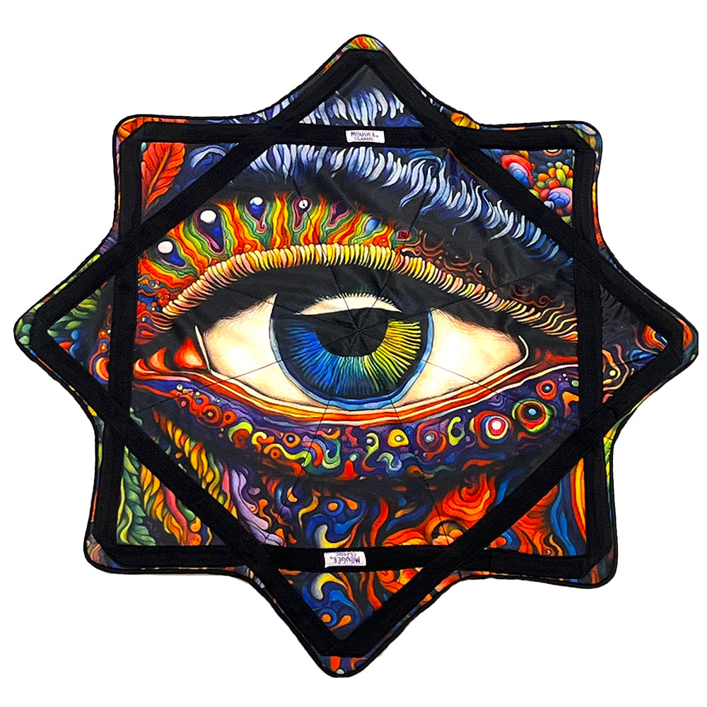 Mougee Classic Flow Star - 27" Diameter - Durable and Vibrant Patterns Mougee