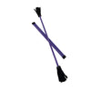 Z-Stix Professional Juggling Flower Sticks-Devil Sticks and 2 Hand Sticks, High Quality, Beginner Friendly - Neon Series Zeekio