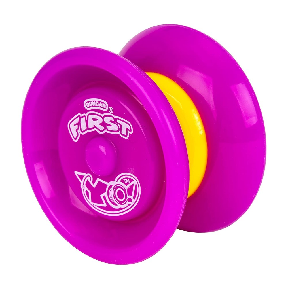Duncan First Yo Yo-Yo - Soft Silicone Body Responsive- Beginner YoYo
