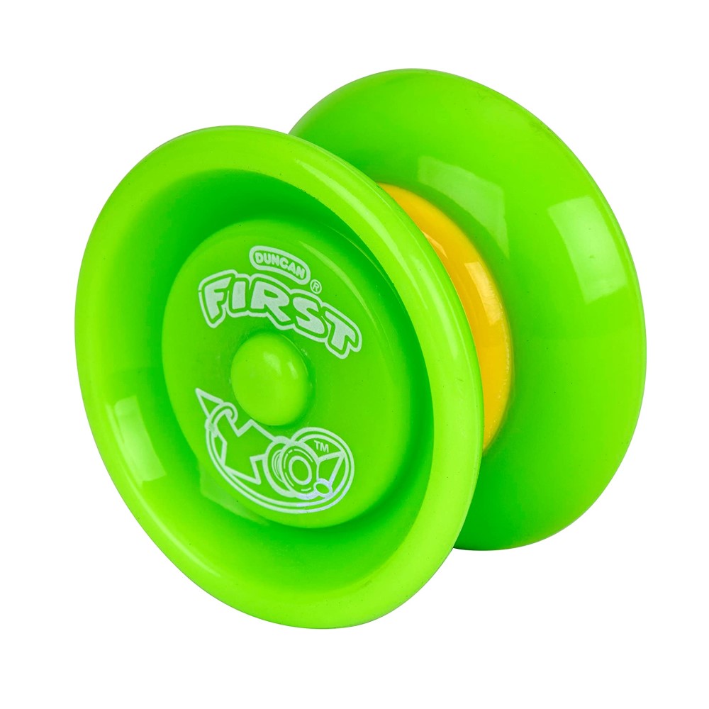 Duncan First Yo Yo-Yo - Soft Silicone Body Responsive- Beginner YoYo