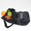 Zeekio Travel Bocce Set - Weather Resistant - Indoor Outdoor- Comes With Nylon and Mesh Adjustable Drawstring Carry Bag! Zeekio
