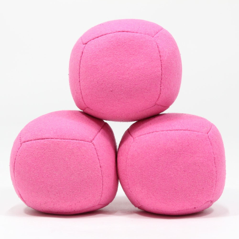 Zeekio Astro Juggling Ball Set - 100g Shredded Rubber Filled - Super Soft - Set of Three (3) Zeekio
