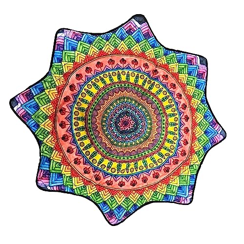 Mougee Mini Star Spinning Cloth - 20" Diameter Zeekio