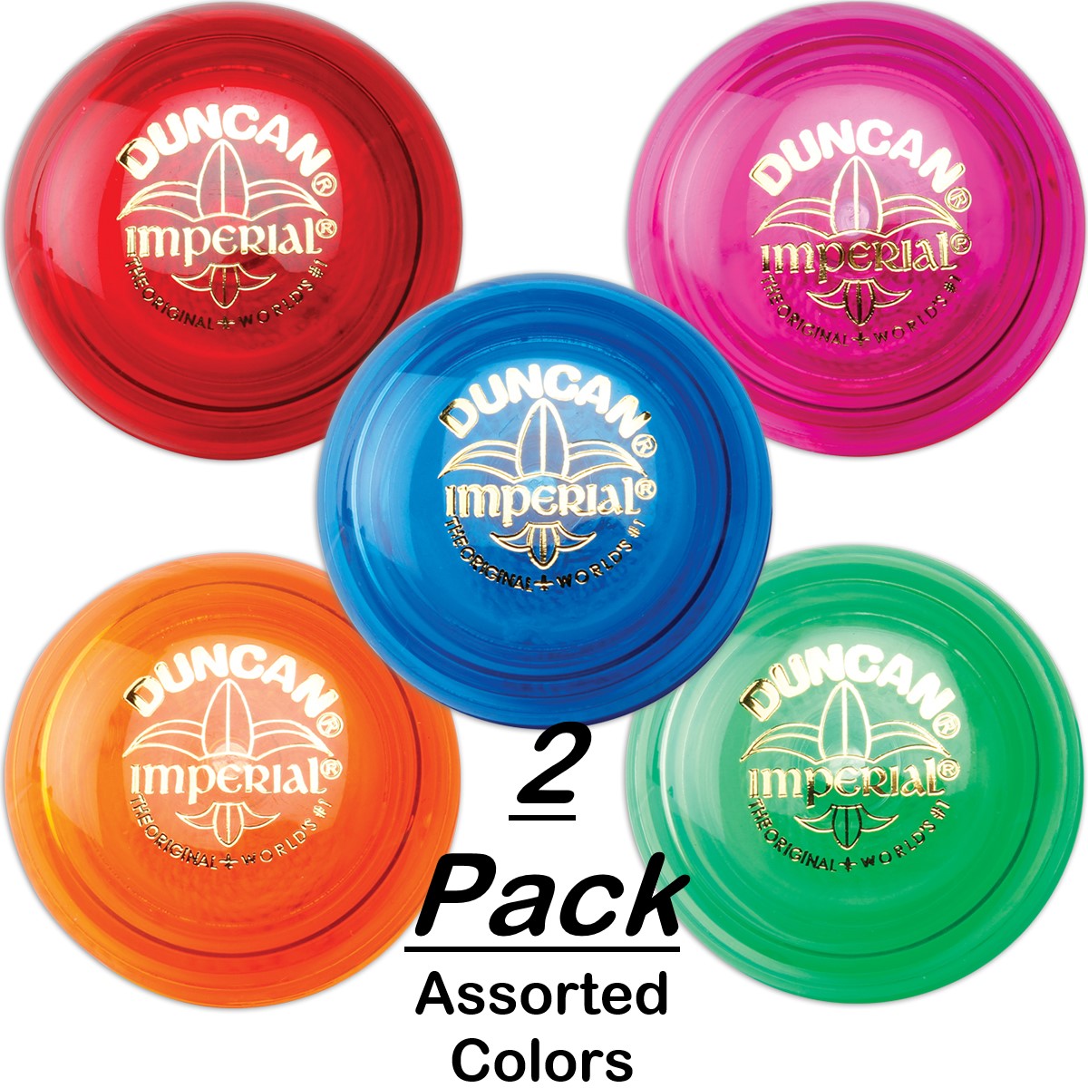 The Original Genuine Duncan Imperial Yo-Yo