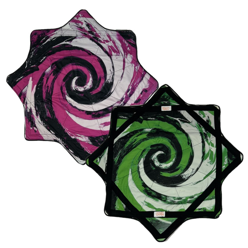 Mougee Star Midway- 24" Diameter -Not too big, Not too small - Just right Mougee