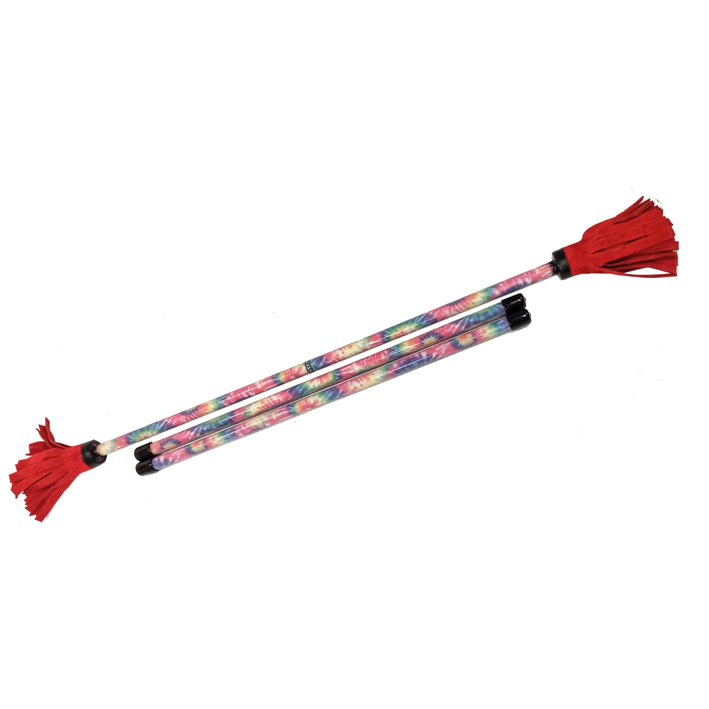 Z-Stix Professional Juggling Flower Sticks-Devil Sticks and 2 Hand Sticks, High Quality, Beginner Friendly - Festival Series Zeekio