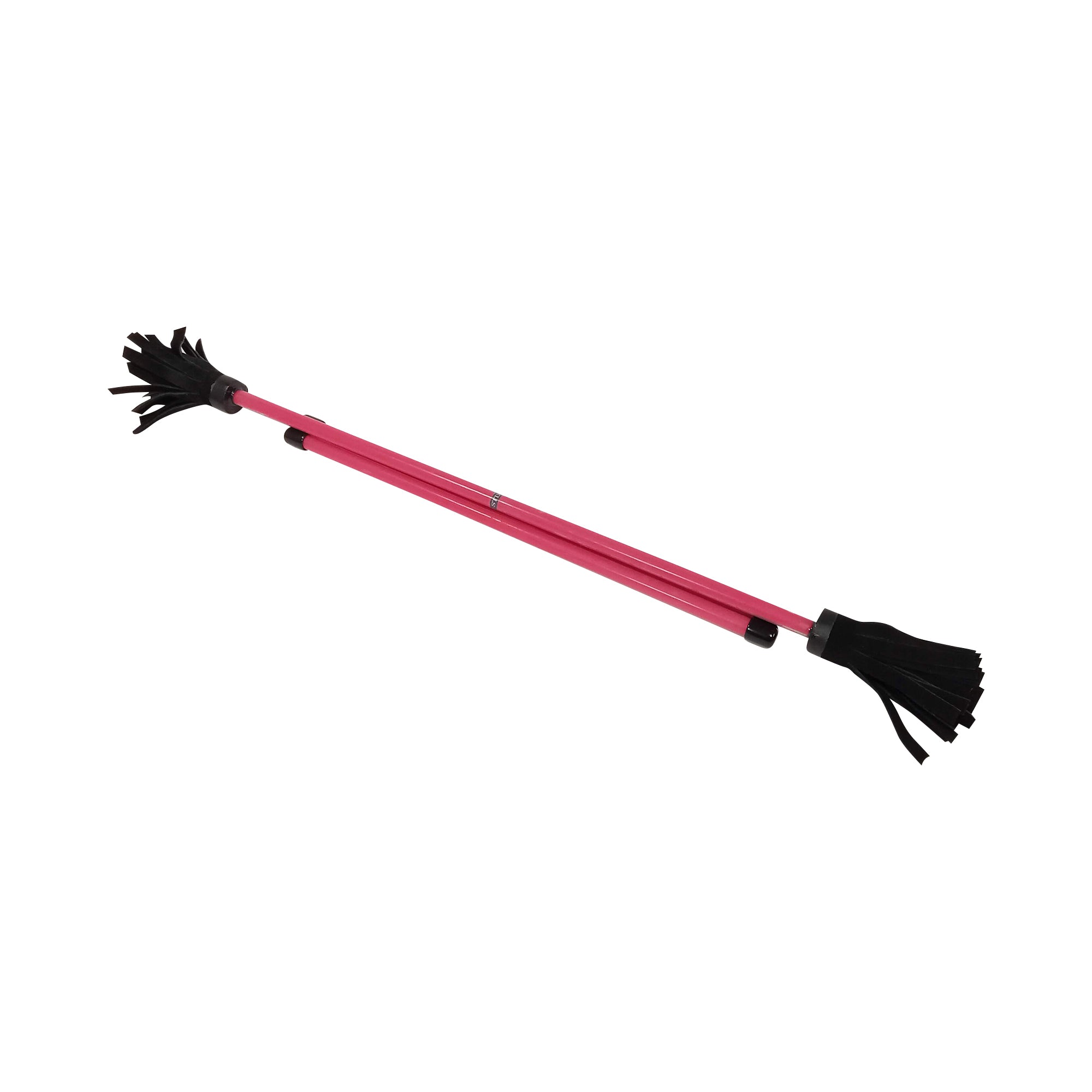 Z-Stix Professional Juggling Flower Sticks/Devil Sticks and 2 Hand Sticks, High Quality, Beginner Friendly - Solid Series Zeekio