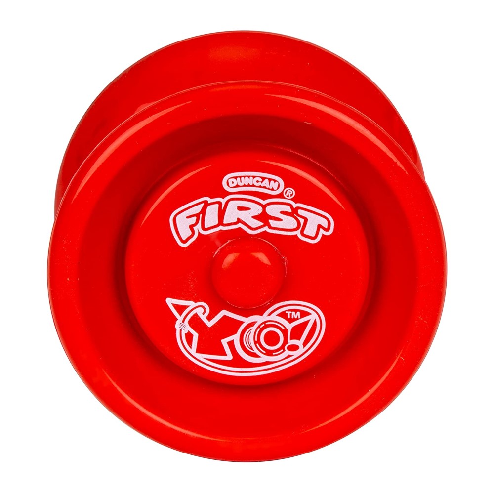 Duncan First Yo Yo-Yo - Soft Silicone Body Responsive- Beginner YoYo