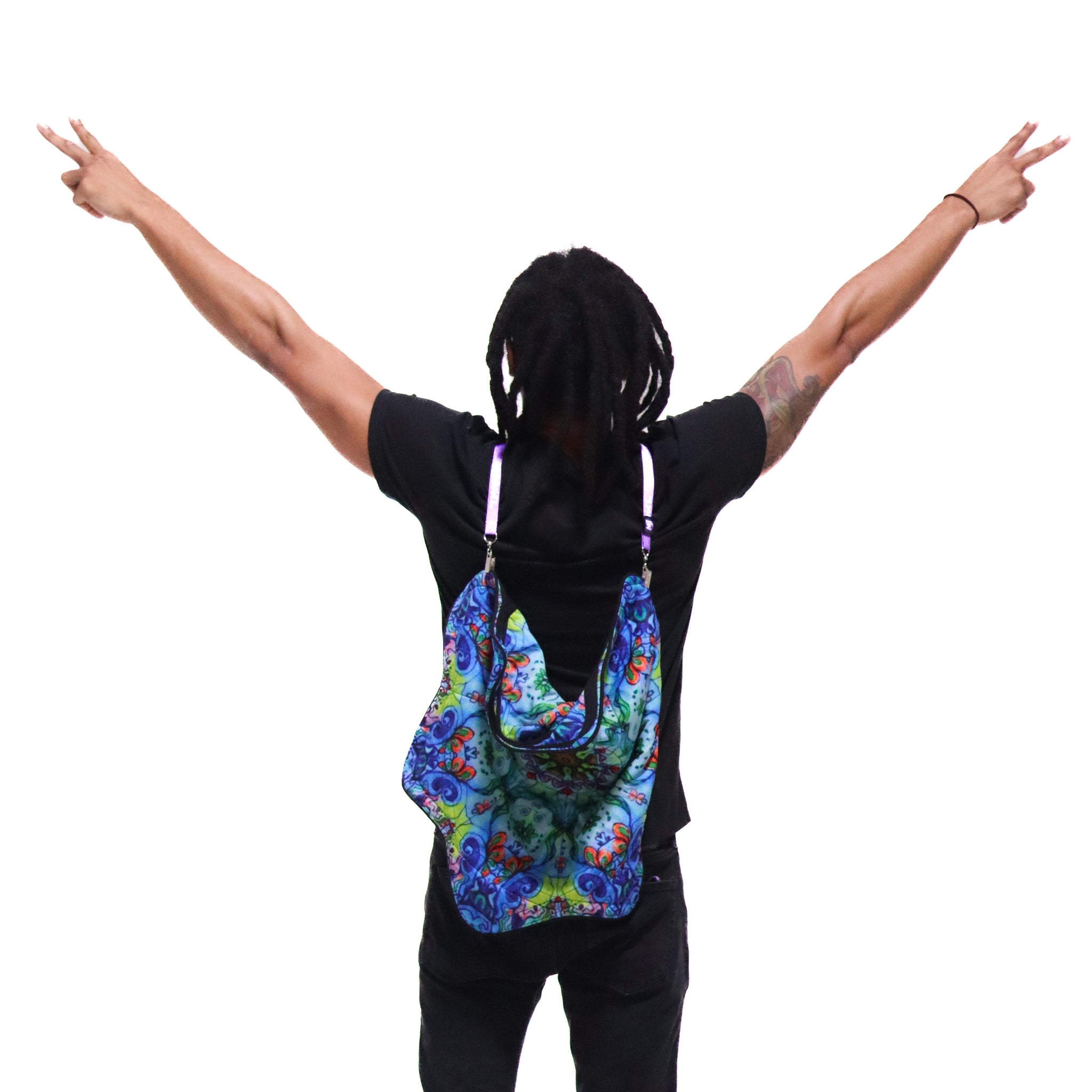 Mougee Flow Star Strap - Adjustable Length with Heavy Duty Clips! Mougee