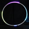 Zeekio 24" Rechargable LED Hoop with Remote - Flow Toy - Multi Color - Collapsible Zeekio