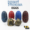 Bahama Egg - Egg- Kendama type toy shaped like an Egg- Totally addicting Bahama Kendama