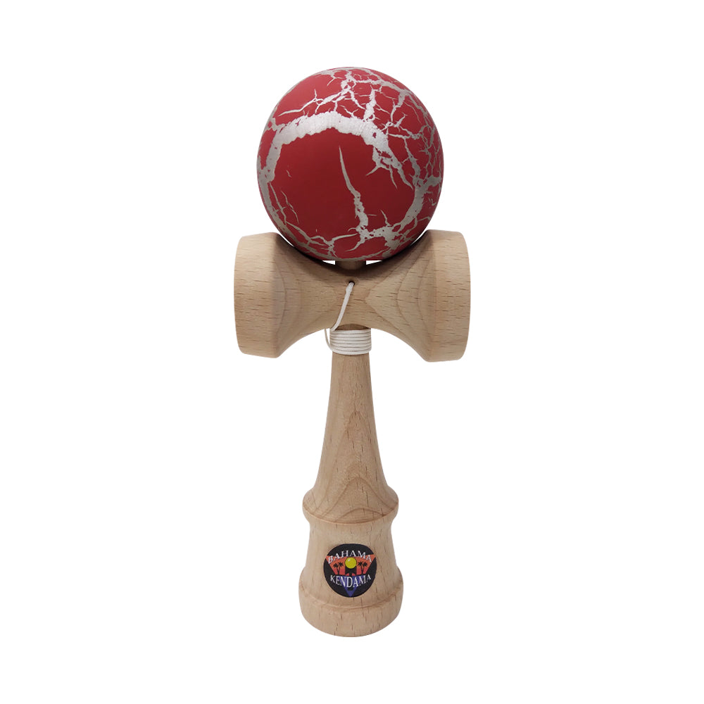 Bahama Kendama Grand Bahama Crackle Design- Jumbo Size