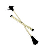Z-Stix Professional Juggling Flower Sticks-Devil Sticks and 2 Hand Sticks, High Quality, Beginner Friendly - Festival Series Zeekio