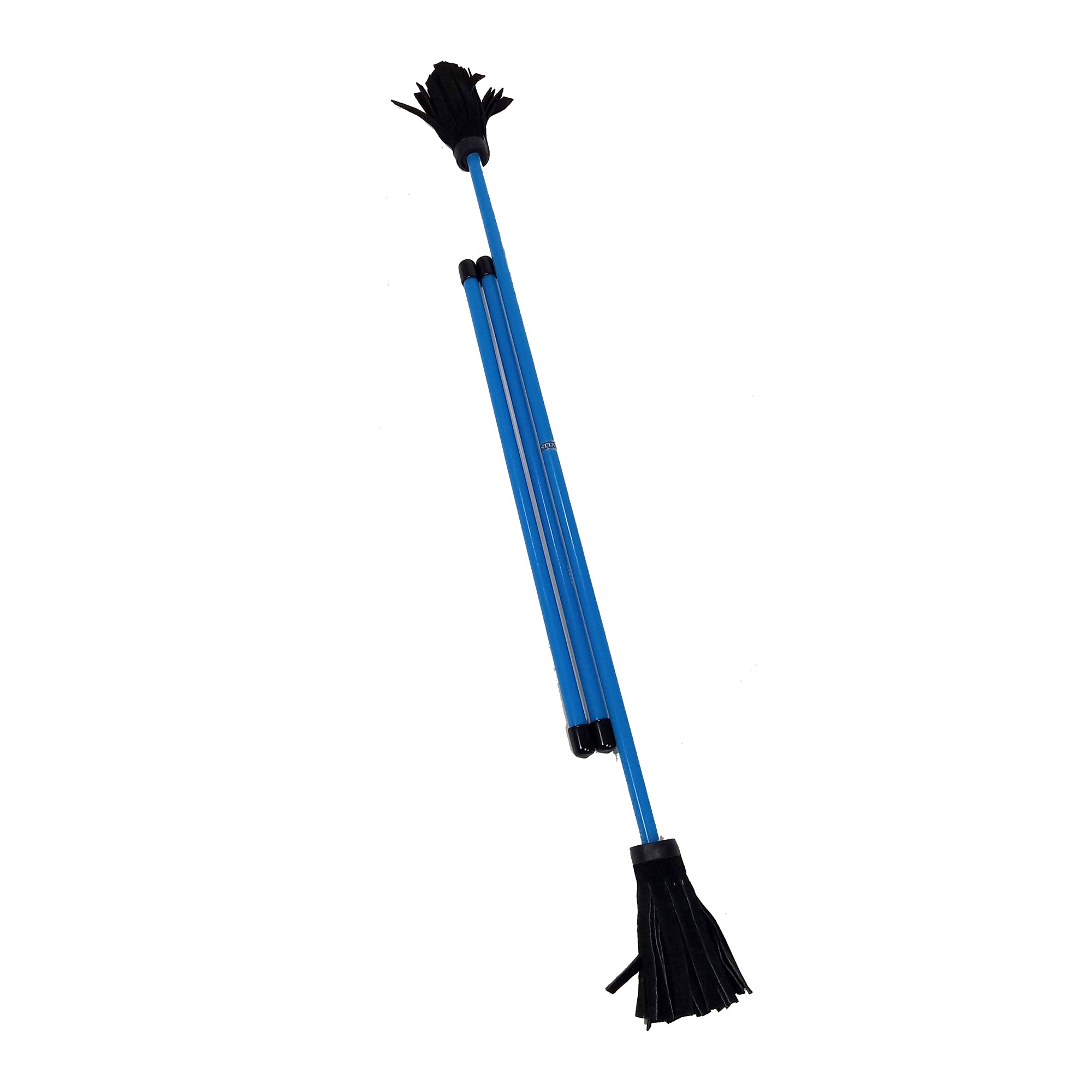 Z-Stix Professional Juggling Flower Sticks-Devil Sticks and 2 Hand Sticks, High Quality, Beginner Friendly - Neon Series Zeekio