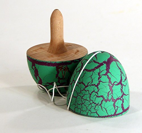 Bahama Egg - Egg- Kendama type toy shaped like an Egg- Totally addicting Bahama Kendama