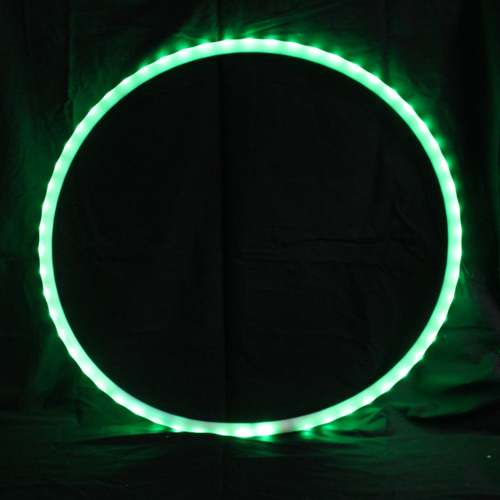 Zeekio 24" Rechargable LED Hoop with Remote - Flow Toy - Multi Color - Collapsible Zeekio
