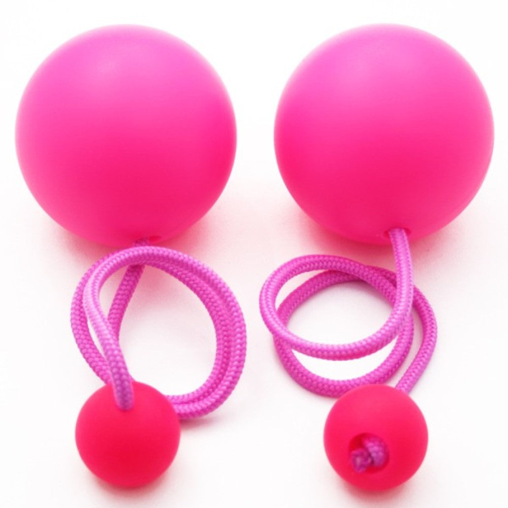 Play Pair of Contact Poi Pro with 90mm Stage Ball