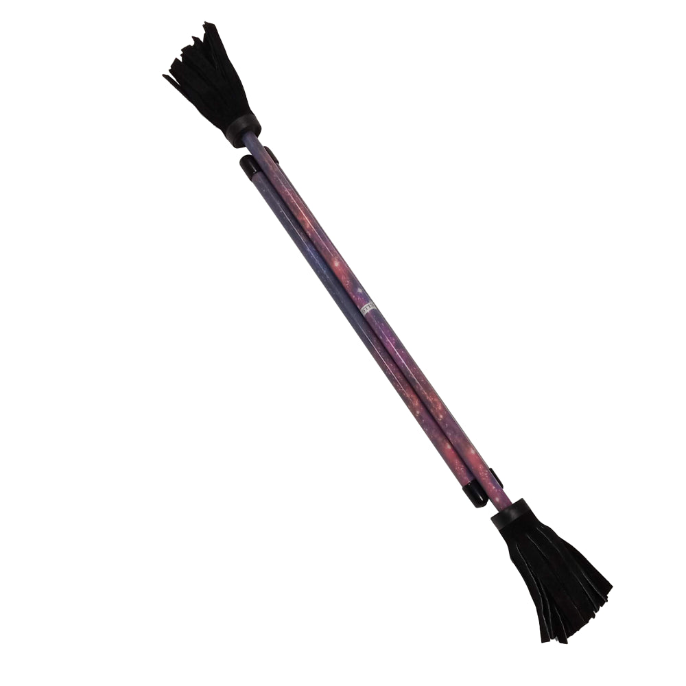 Z-Stix Professional Juggling Flower Sticks-Devil Sticks and 2 Hand Sticks, High Quality, Beginner Friendly - Festival Series Zeekio