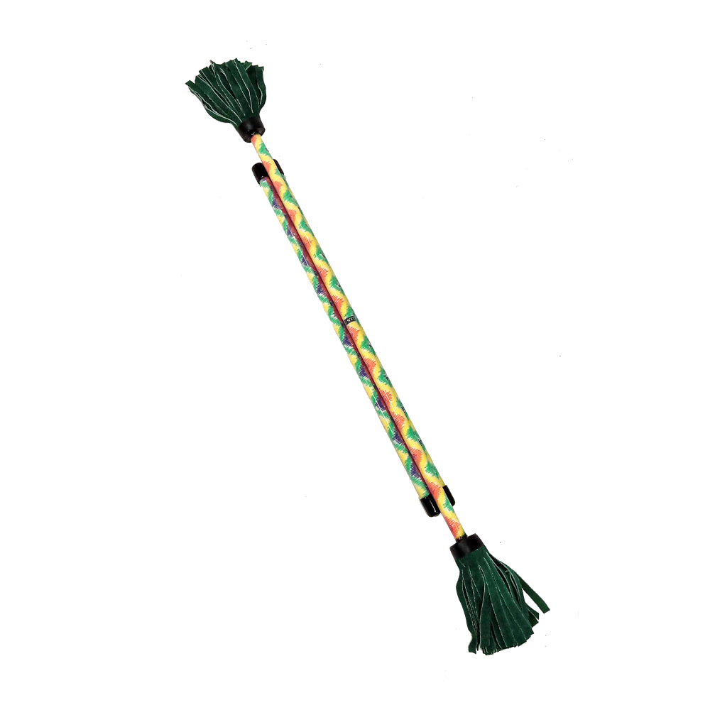 Z-Stix Professional Juggling Flower Sticks-Devil Sticks and 2 Hand Sticks, High Quality, Beginner Friendly - Festival Series Zeekio