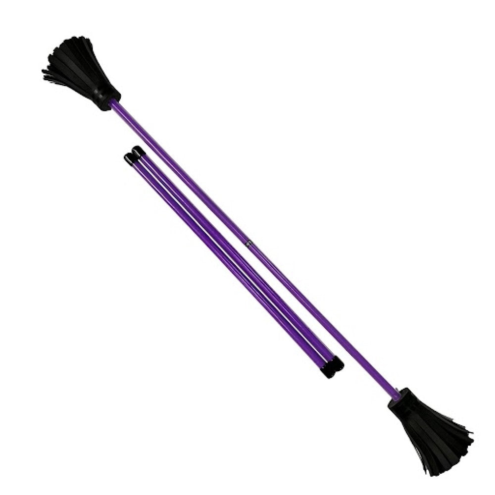 Z-Stix Juggling Flower Sticks-Devil Stick and 2 Hand Sticks, High Quality, Beginner Friendly - UV Reactive Sport Line Z-STIX