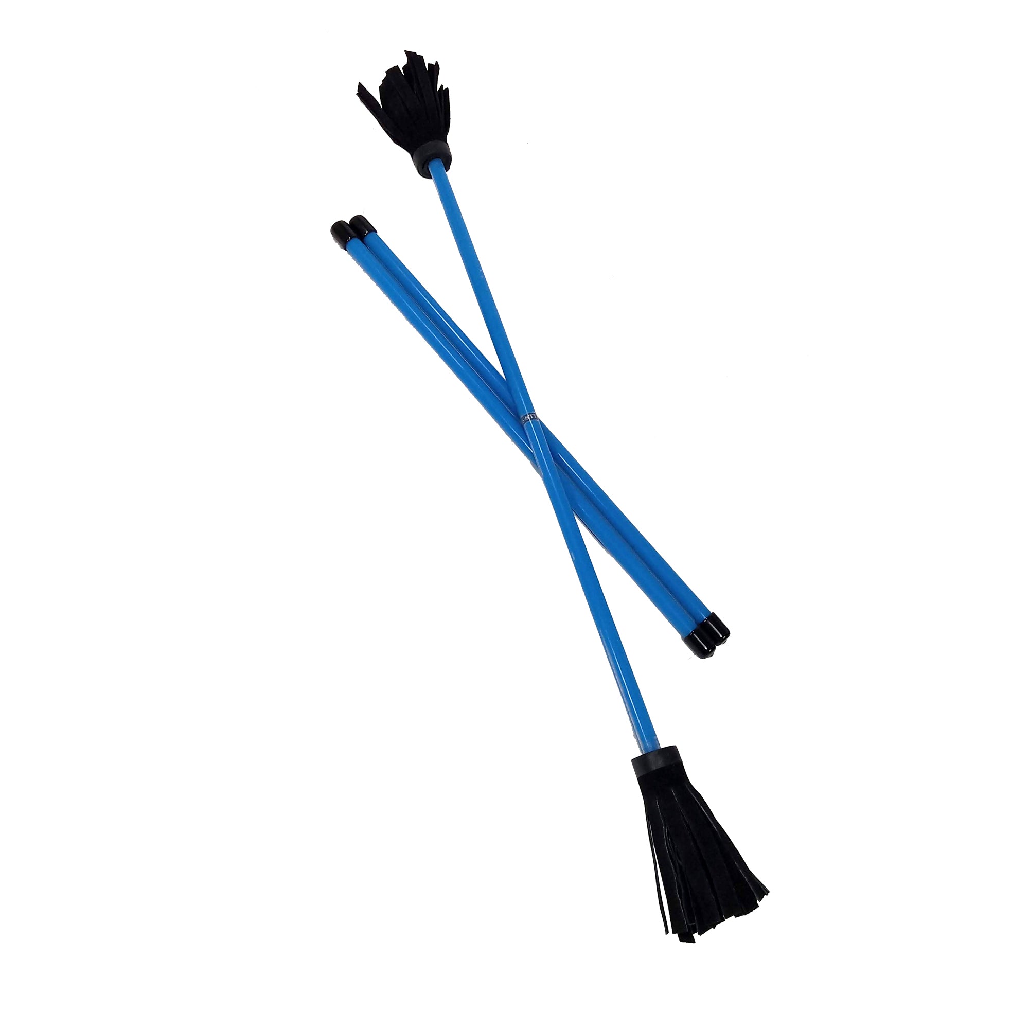Z-Stix Professional Juggling Flower Sticks-Devil Sticks and 2 Hand Sticks, High Quality, Beginner Friendly - Neon Series Zeekio