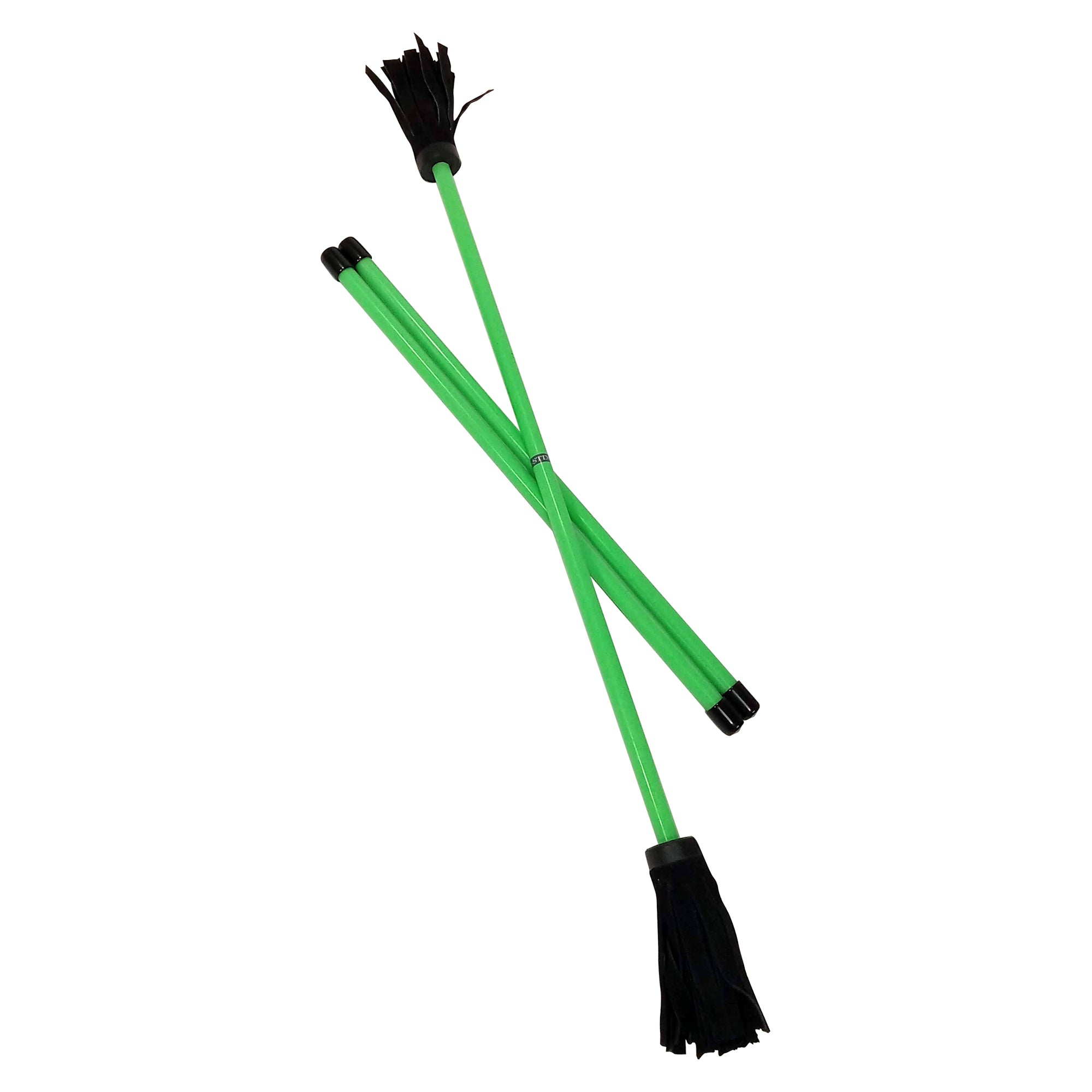 Z-Stix Professional Juggling Flower Sticks-Devil Sticks and 2 Hand Sticks, High Quality, Beginner Friendly - Neon Series Zeekio