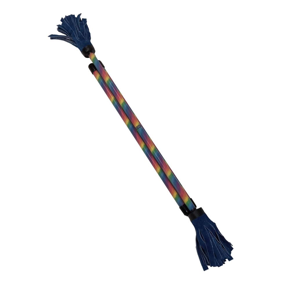 Z-Stix Professional Juggling Flower Sticks-Devil Sticks and 2 Hand Sticks, High Quality, Beginner Friendly - Festival Series Zeekio