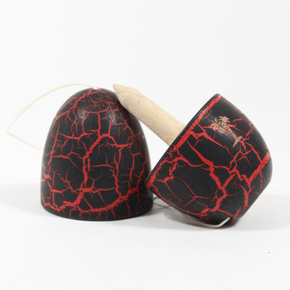 Bahama Egg - Egg- Kendama type toy shaped like an Egg- Totally addicting Bahama Kendama