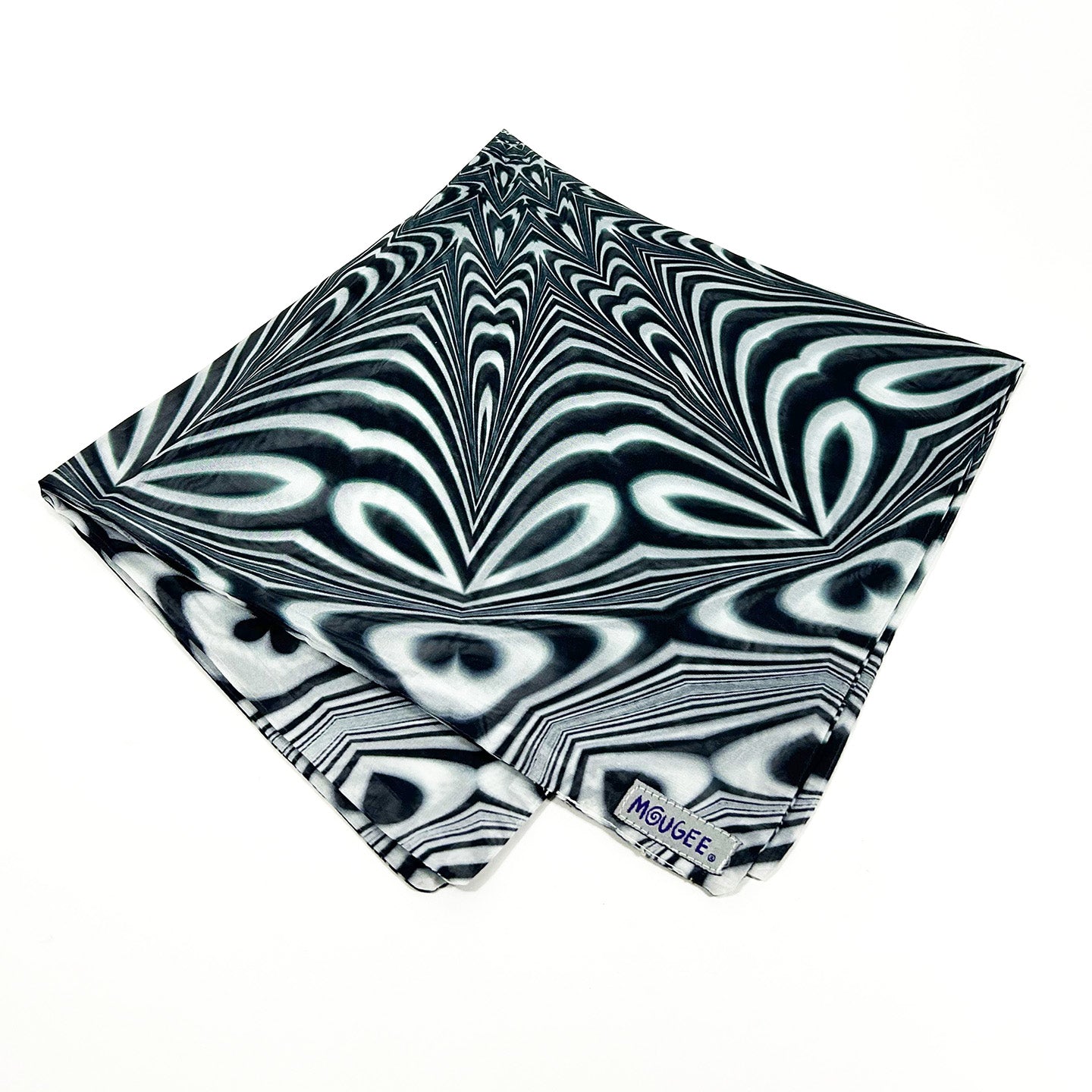 Mougee Head Scarf / Bandana in Fan favorite Mougee Designs- Two Sided Prints. Mougee