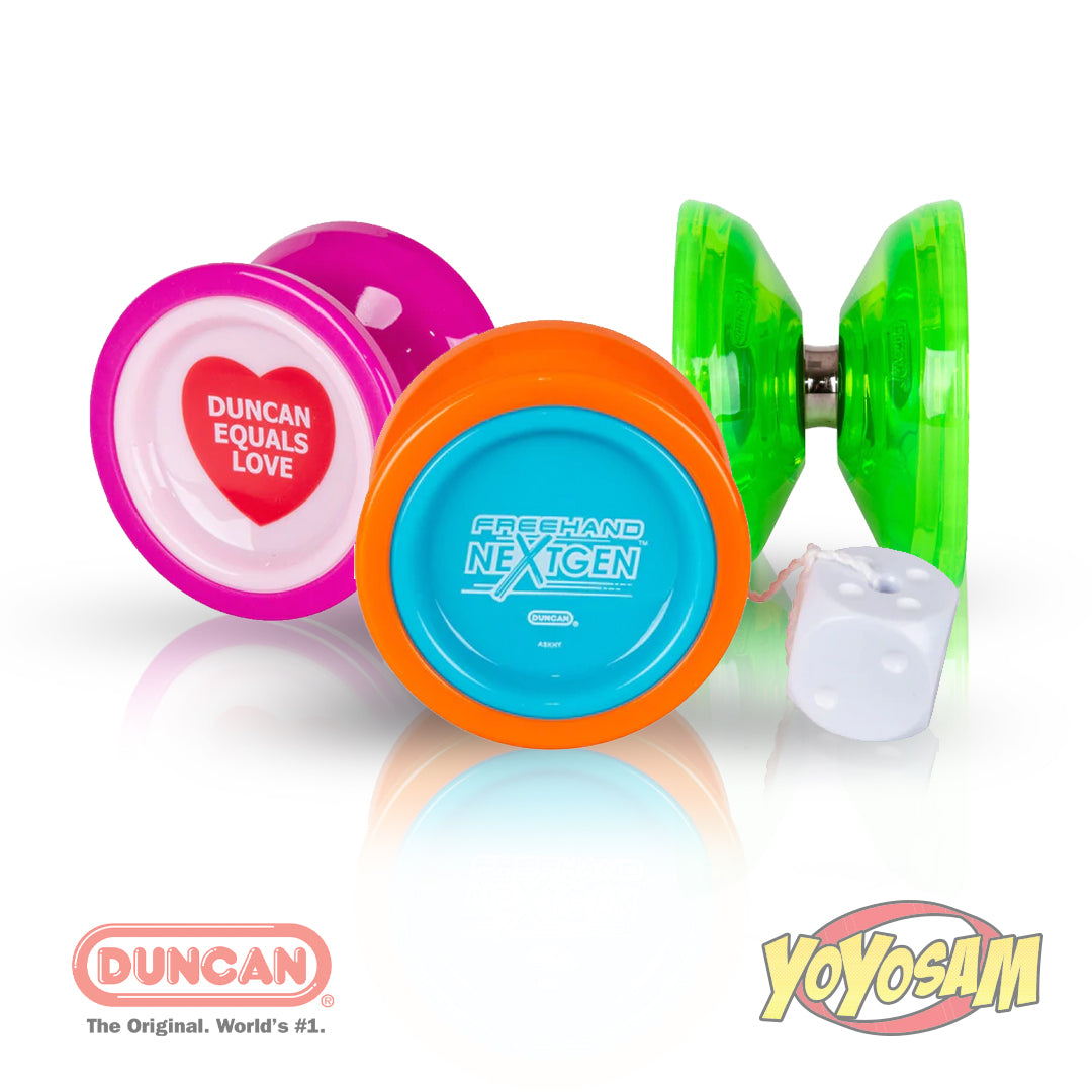 The Freehand™ is one of the most iconic yo-yos. Duncan has made