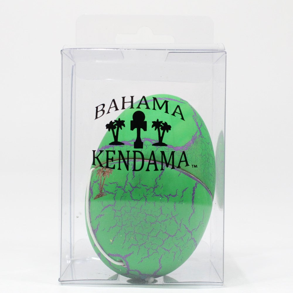 Bahama Egg - Egg- Kendama type toy shaped like an Egg- Totally addicting Bahama Kendama