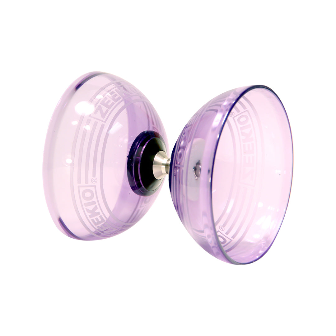 Zeekio Master Spin Diabolo Set- Triple bearing, Fiberglass Sticks and String Zeekio