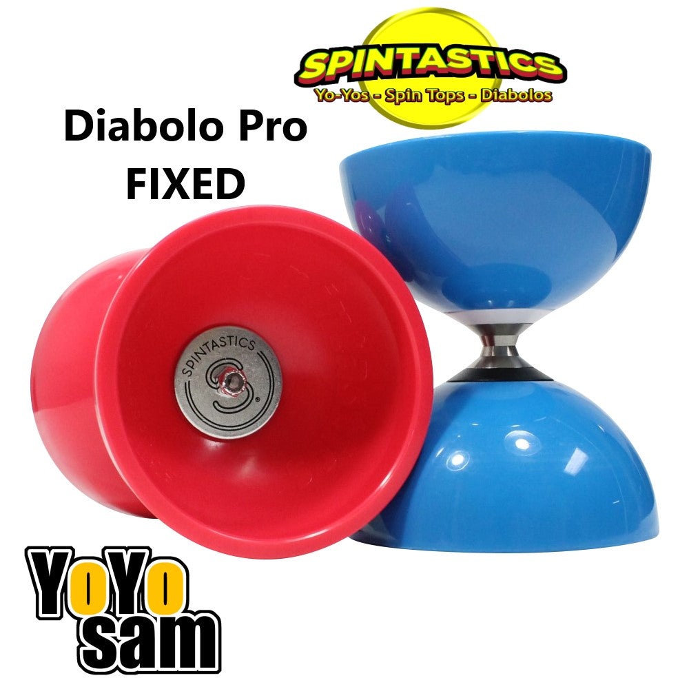 Spintastics Diabolo Pro - Fixed Axle Diabolo – YoYoSam Wholesale