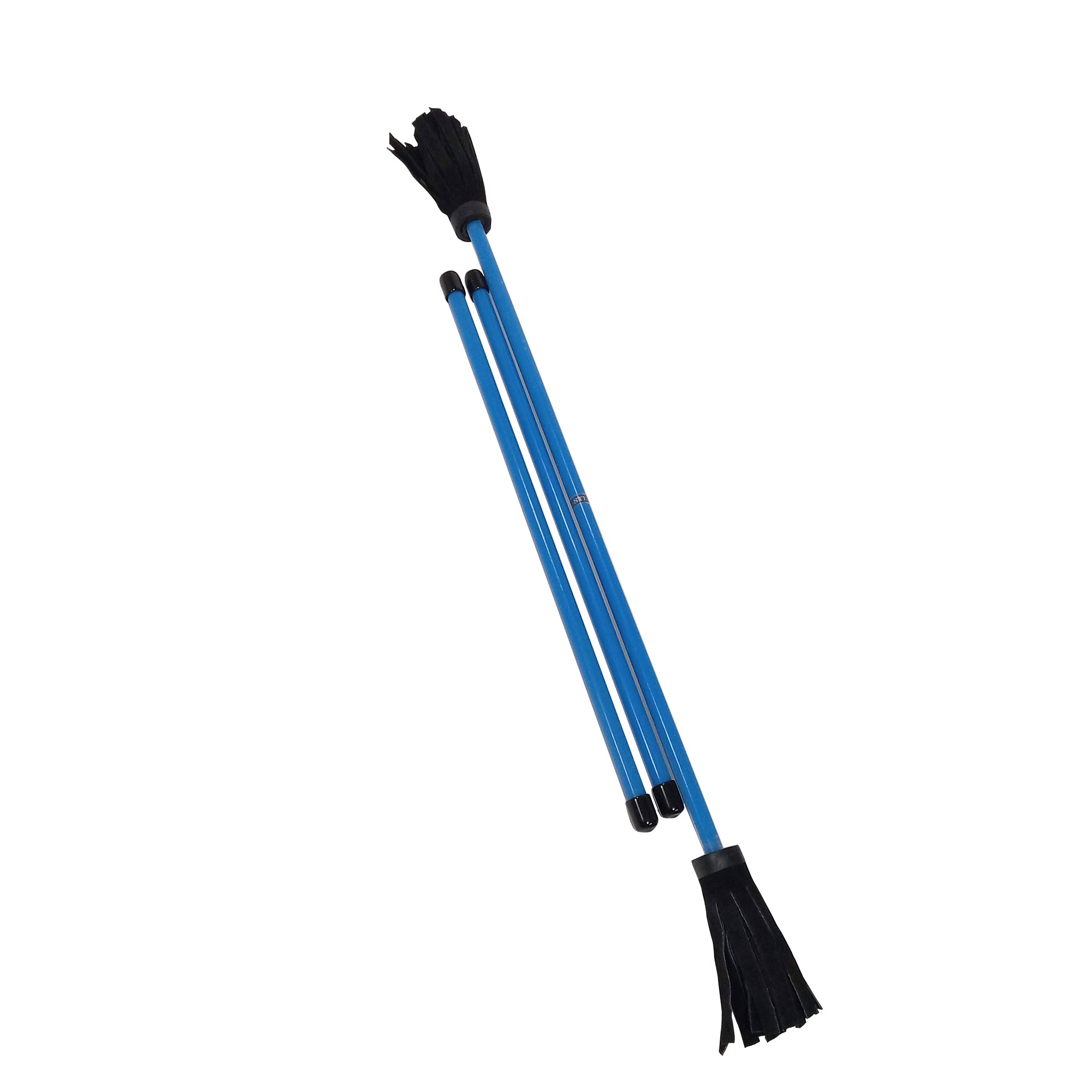 Z-Stix Professional Juggling Flower Sticks-Devil Sticks and 2 Hand Sticks, High Quality, Beginner Friendly - Neon Series Zeekio