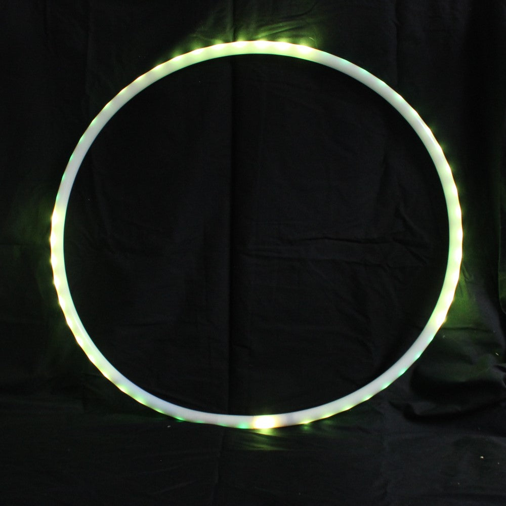 Zeekio 24" Rechargable LED Hoop with Remote - Flow Toy - Multi Color - Collapsible Zeekio