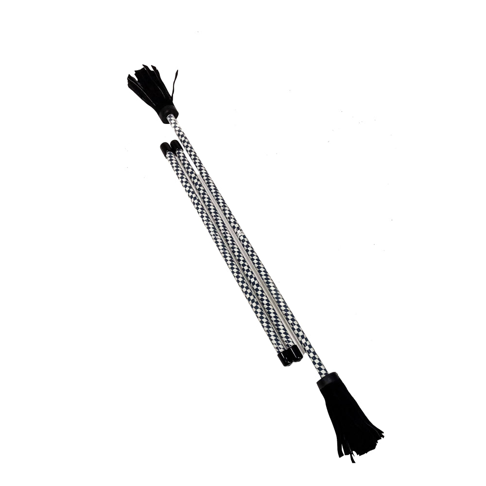 Z-Stix Professional Juggling Flower Sticks-Devil Sticks and 2 Hand Sticks, High Quality, Beginner Friendly - Festival Series Zeekio