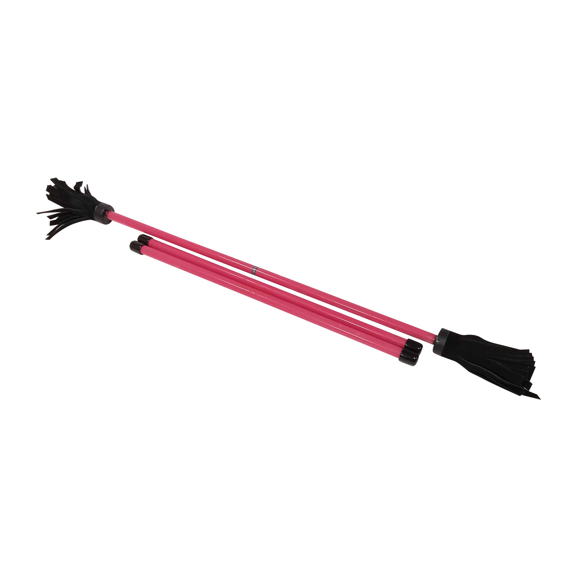 Z-Stix Professional Juggling Flower Sticks/Devil Sticks and 2 Hand Sticks, High Quality, Beginner Friendly - Solid Series Zeekio