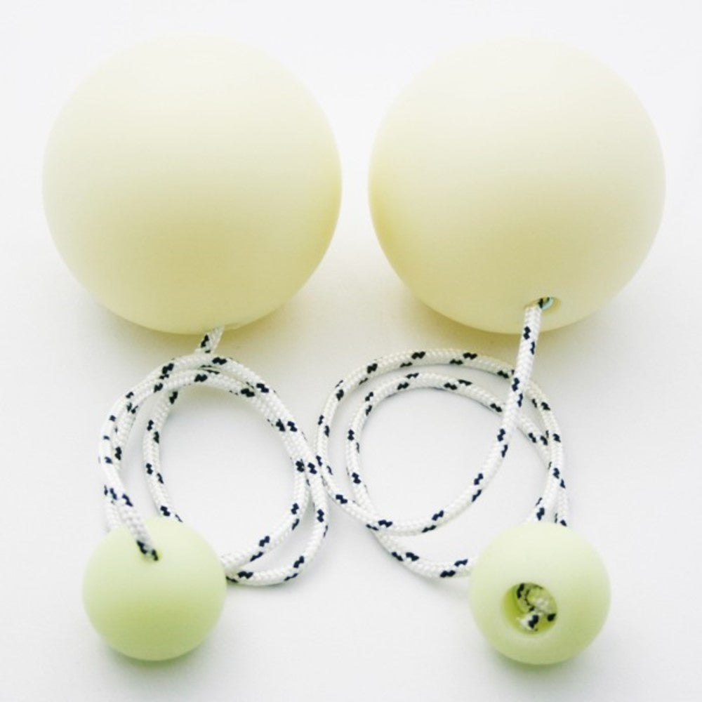 Play Pair of Contact Poi Pro with 80mm Stage Ball