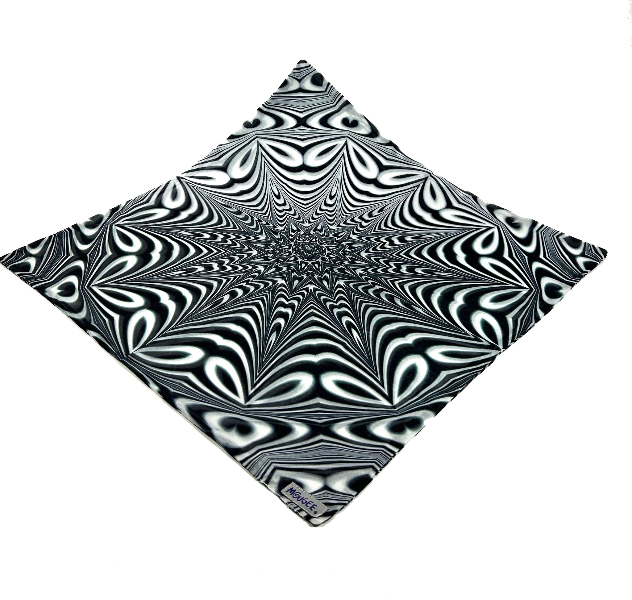 Mougee Head Scarf / Bandana in Fan favorite Mougee Designs- Two Sided Prints. Mougee