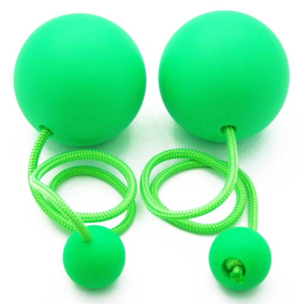 Play Pair of Contact Poi Pro with 90mm Stage Ball
